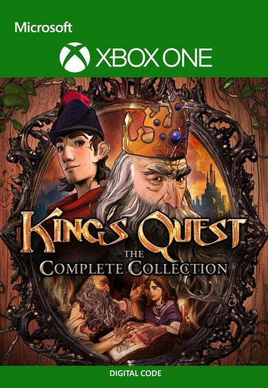 E-shop King's Quest The Complete Collection XBOX LIVE Key ARGENTINA