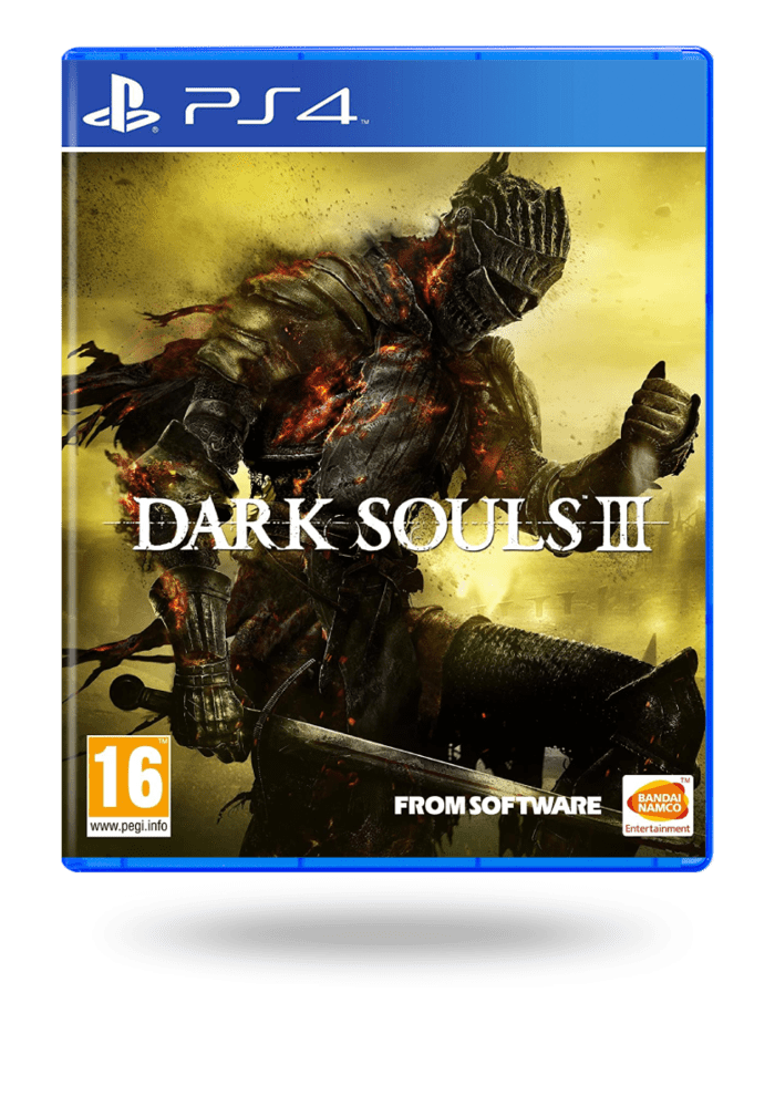 Domina Dark Souls III PS4 kaina? Pirk pigiau | ENEBA