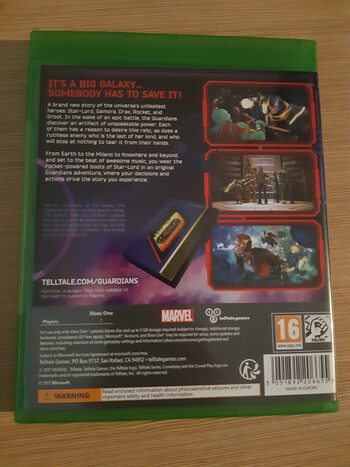 Marvel's Guardians of the Galaxy: The Telltale Series Xbox One