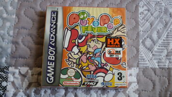 Puyo Pop Fever (2004) Game Boy Advance
