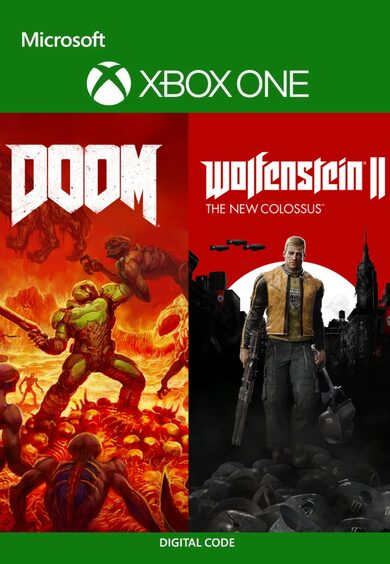 

DOOM + Wolfenstein II Bundle XBOX LIVE Key ARGENTINA