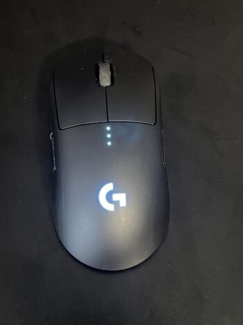 Logitech G Pro Wireless - Pele