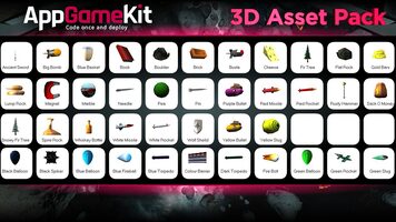 AppGameKit Classic - 3D Asset Pack (DLC) (PC) Steam Key GLOBAL for sale