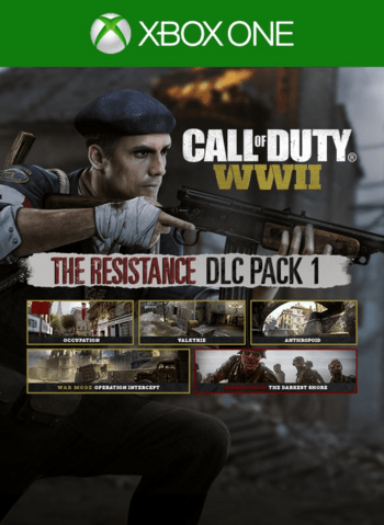 Call of Duty: WWII - The Resistance: DLC Pack 1 (DLC) XBOX LIVE Key EUROPE