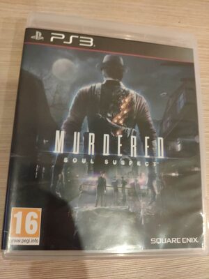 Murdered: Soul Suspect PlayStation 3