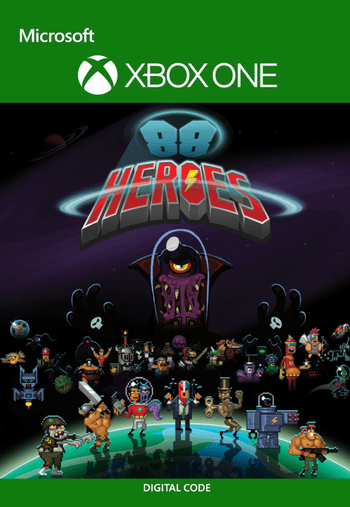 88 Heroes XBOX LIVE Key EUROPE