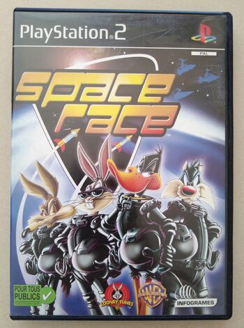 Looney Tunes: Space Race PlayStation 2