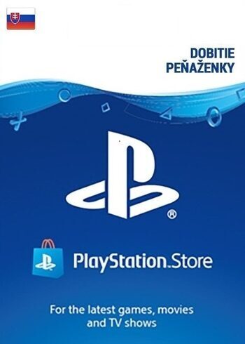 PlayStation Network Card 120 EUR (SK) PSN Key SLOVAKIA