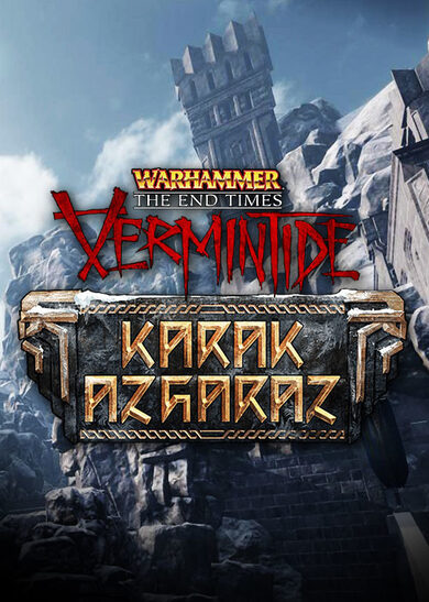 Warhammer The End Times - Vermintide Karak Azgaraz (DLC) Steam Key GLOBAL