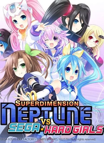 Superdimension Neptune VS Sega Hard Girls Steam Key GLOBAL