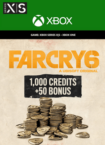 FAR CRY 6 - SMALL PACK (1,050 CREDITS) XBOX LIVE Key GLOBAL
