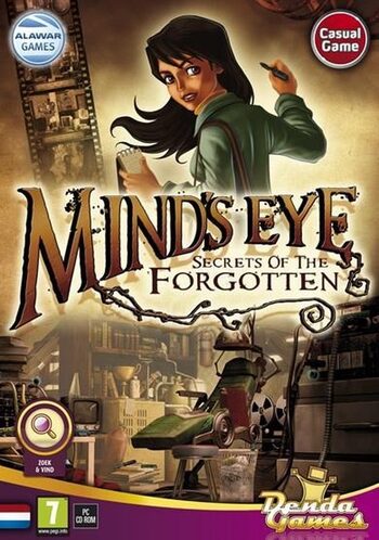 Mind's Eye: Secrets of the Forgotten (PC) Steam Key GLOBAL