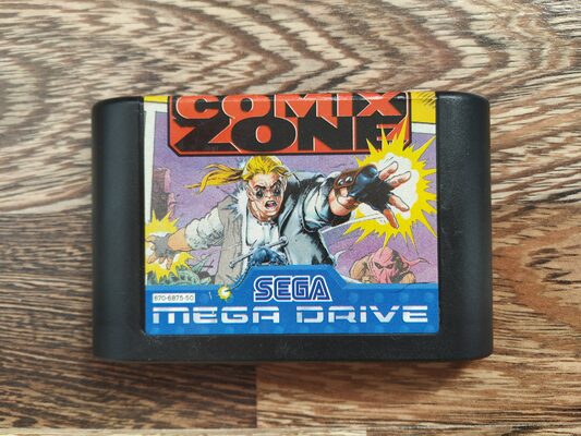 Comix Zone SEGA Mega Drive