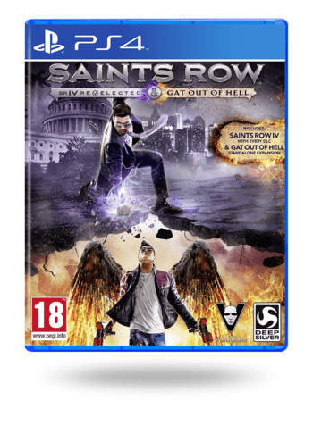Asalto Primer ministro Política Comprar Saints Row IV: Re-Elected & Gat out of Hell PS4 | Segunda Mano |  ENEBA