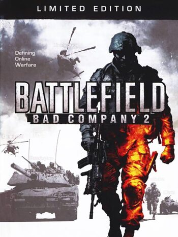 Battlefield: Bad Company 2 Limited Edition Xbox 360