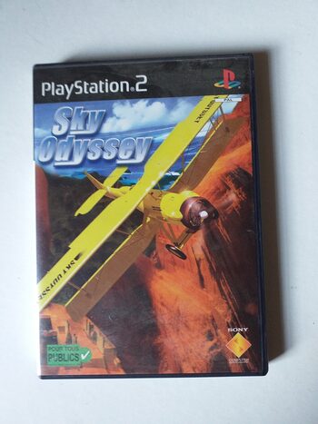 Sky Odyssey PlayStation 2