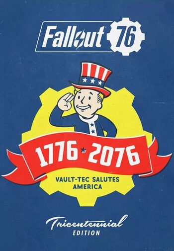 Fallout 76 Tricentennial Edition Bethesda.net Key EUROPE