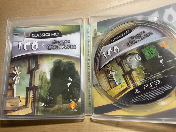 Ico y shadow of the colossus ps3 d'occasion pour 35 EUR in Móstoles sur  WALLAPOP