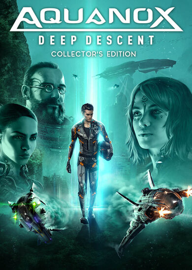 E-shop Aquanox Deep Descent Collector's Edition (PC) Steam Key GLOBAL
