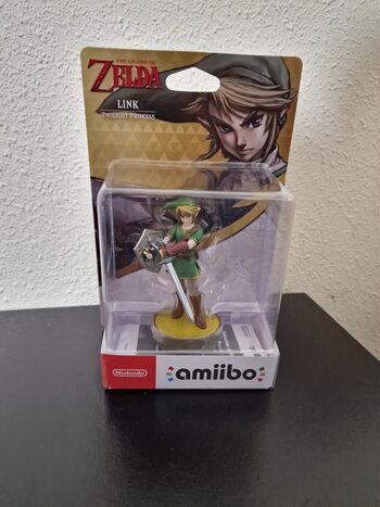 Amiibo Twilight princess the legend of zelda