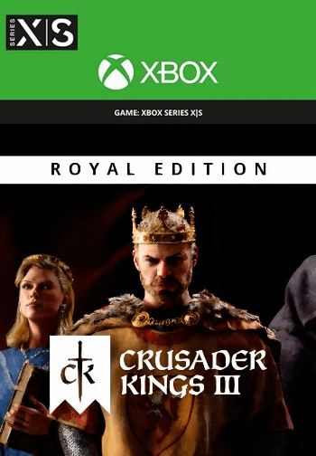 Crusader Kings III: Royal Edition (Xbox Series X|S) Xbox Live Key ARGENTINA