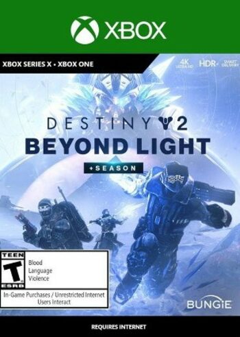 Destiny 2: Beyond Light + 1 Season (DLC) XBOX LIVE Key ARGENTINA