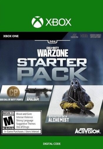 Buy Call of Duty Warzone Starter Pack DLC Xbox key Cheap