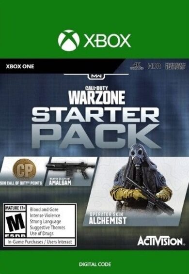 E-shop Call of Duty: Warzone - Starter Pack (DLC) (Xbox One) Xbox Live Key EUROPE
