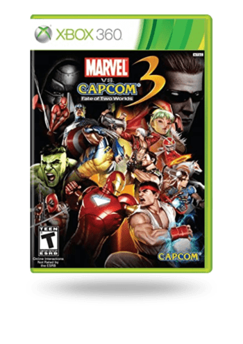 Comprar Marvel vs. Capcom 3: Fate Two Worlds segunda mano Xbox 360 de Segunda Mano y Nuevo |