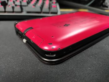 Nintendo 3DS XL Roja con cargador