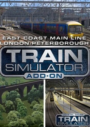 Train Simulator - East Coast Main Line London-Peterborough Route Add-On (DLC) (PC) Steam Key GLOBAL