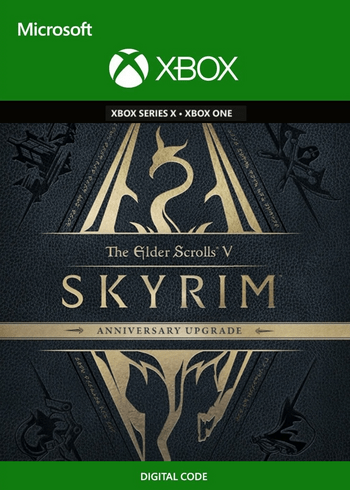 The Elder Scrolls V: Skyrim Anniversary Edition Clé XBOX LIVE GLOBAL