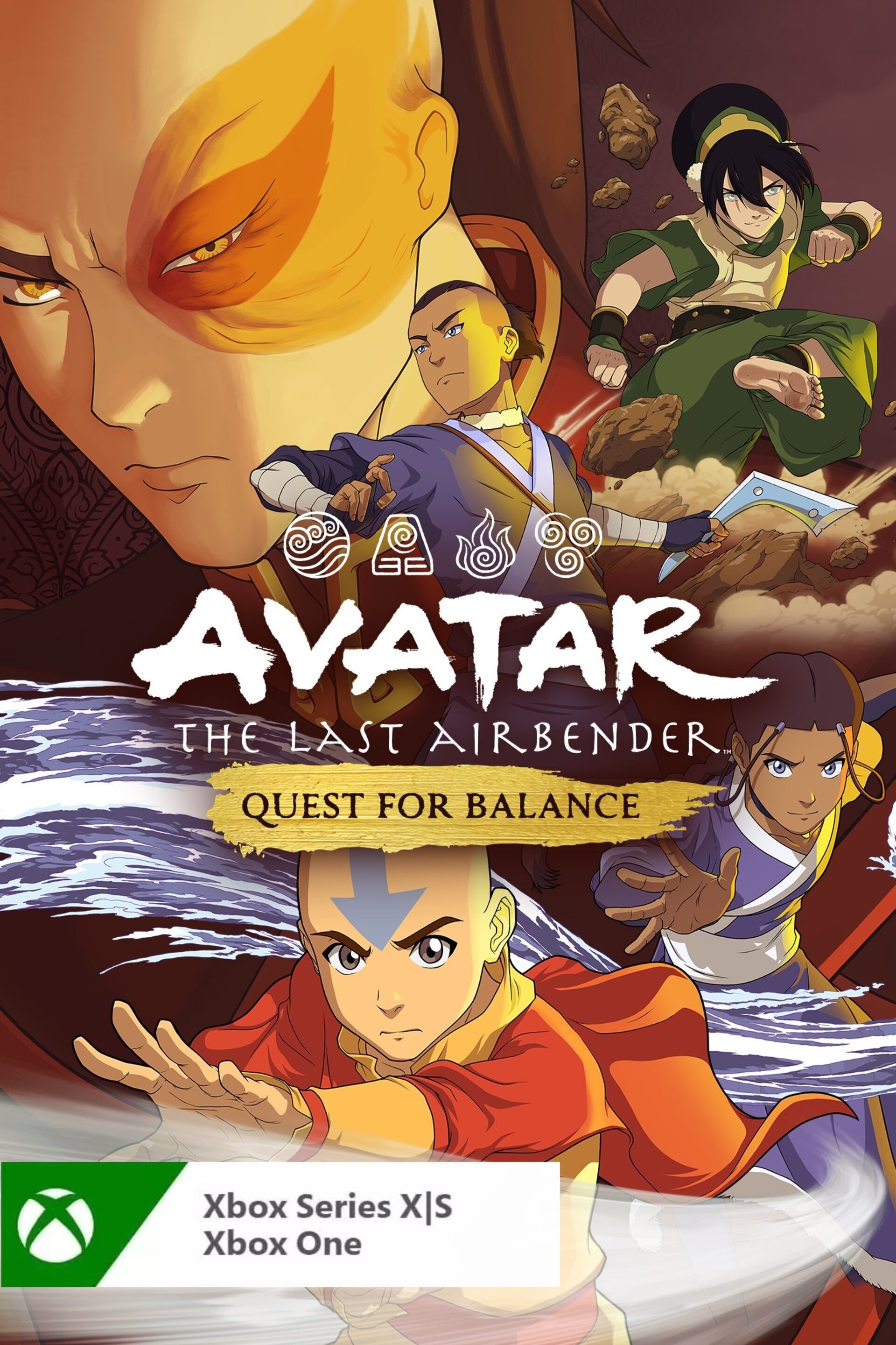 Avatar The Last Airbender: Quest for Balance Xbox One, Xbox