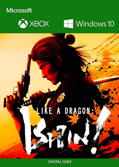 E-shop Like a Dragon: Ishin! PC/XBOX LIVE Key TURKEY