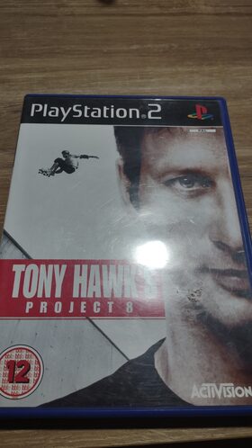 Tony Hawk's Project 8 PlayStation 2
