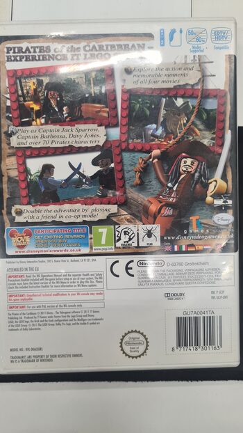 LEGO Pirates of the Caribbean: The Video Game Wii