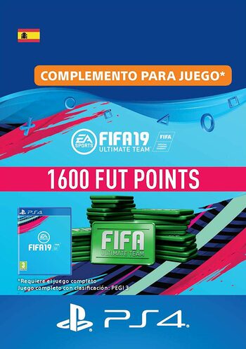 FIFA 19 - 1600 FUT Points (PS4) PSN Key SPAIN
