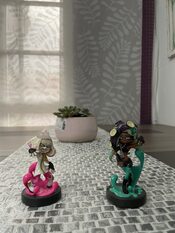Amiibo Perla y Marina Splatoon 2