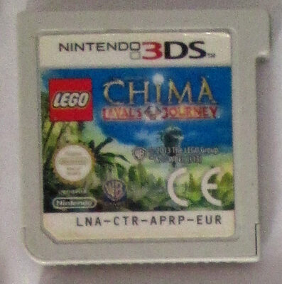 LEGO Legends of Chima: Laval's Journey Nintendo 3DS