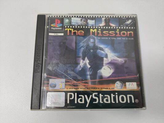 THE MISSION PlayStation