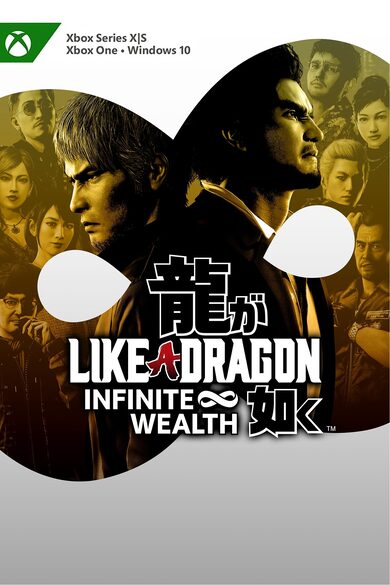 E-shop Like a Dragon: Infinite Wealth PC/XBOX LIVE Key UNITED STATES