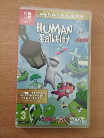 Human: Fall Flat Nintendo Switch