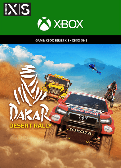 E-shop Dakar Desert Rally XBOX LIVE Key ARGENTINA