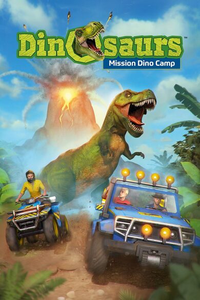 E-shop DINOSAURS: Mission Dino Camp XBOX LIVE Key ARGENTINA