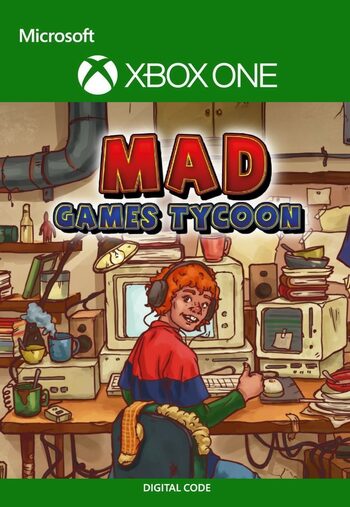 Mad Games Tycoon XBOX  LIVE Key GLOBAL