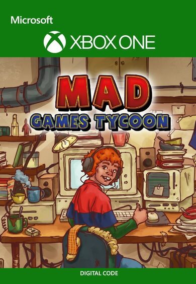 E-shop Mad Games Tycoon XBOX LIVE Key GLOBAL