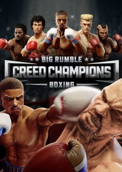 E-shop Big Rumble Boxing: Creed Champions (PC) Steam Key GLOBAL