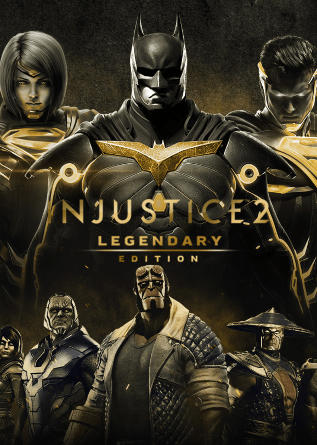 injustice 2 legendary edition characters