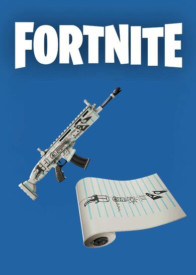 

Fortnite - Doodler Wrap (DLC) (PC) Epic Games Key GLOBAL