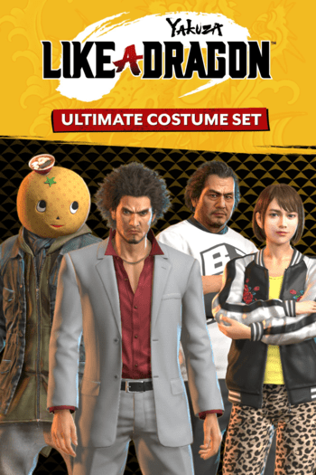 Yakuza: Like a Dragon Ultimate Costume Set (DLC) Steam Key GLOBAL